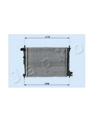 Radiador, refrigeración del motor Japko RDA053066 - JAPKO RADIADOR REFRI. MOT