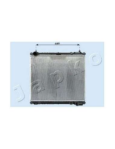 Radiador, refrigeración del motor Japko RDA142007 - JAPKO RADIADOR REFRI. MOT