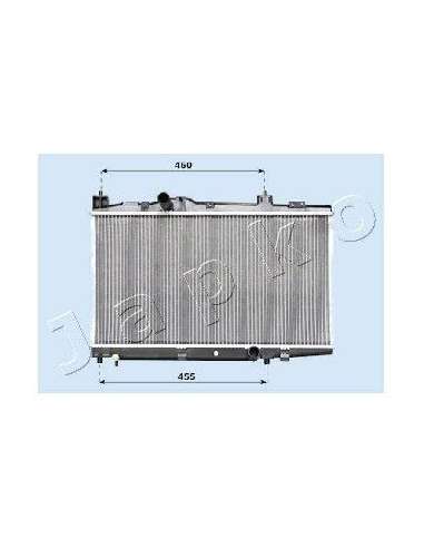 Radiador, refrigeración del motor Japko RDA153009 - JAPKO RADIADOR REFRI. MOT