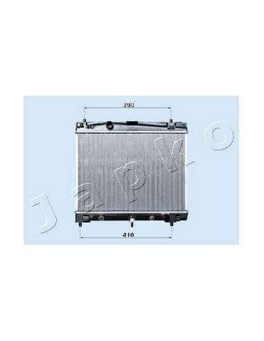 Radiador, refrigeración del motor Japko RDA153011 - JAPKO RADIADOR REFRI. MOT