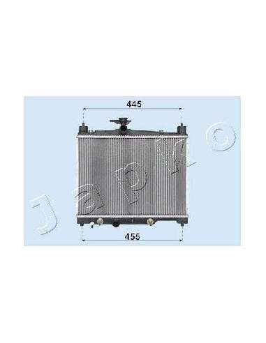 Radiador, refrigeración del motor Japko RDA153014 - JAPKO RADIADOR REFRI. MOT