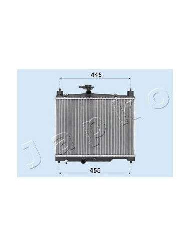 Radiador, refrigeración del motor Japko RDA153041 - JAPKO RADIADOR REFRI. MOT