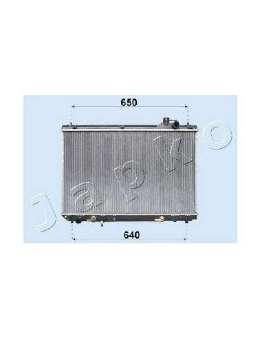 Radiador, refrigeración del motor Japko RDA153084 - JAPKO RADIADOR REFRI. MOT