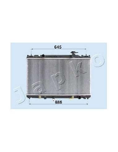 Radiador, refrigeración del motor Japko RDA153118 - JAPKO RADIADOR REFRI. MOT