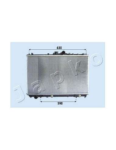 Radiador, refrigeración del motor Japko RDA163026 - JAPKO RADIADOR REFRI. MOT