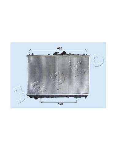 Radiador, refrigeración del motor Japko RDA163027 - JAPKO RADIADOR REFRI. MOT