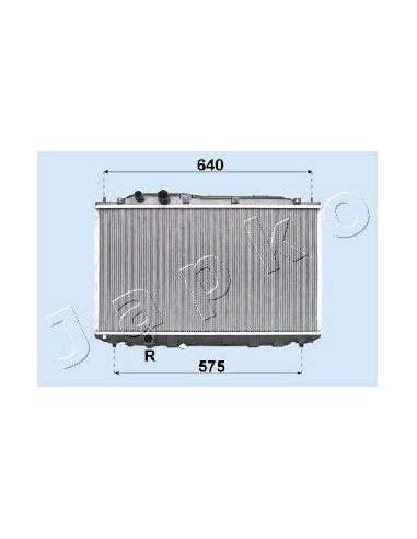 Radiador, refrigeración del motor Japko RDA193022 - JAPKO RADIADOR REFRI. MOT