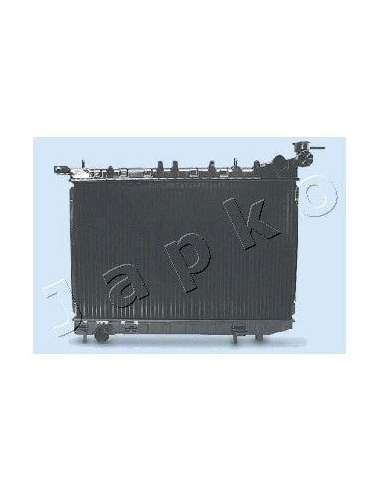 Radiador, refrigeración del motor Japko RDA212550 - JAPKO RADIADOR REFRI. MOT