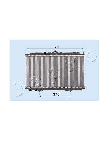 Radiador, refrigeración del motor Japko RDA213005 - JAPKO RADIADOR REFRI. MOT