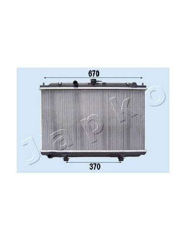 Radiador, refrigeración del motor Japko RDA213042 - JAPKO RADIADOR REFRI. MOT