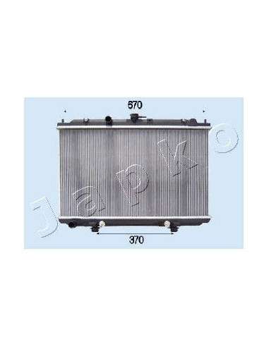 Radiador, refrigeración del motor Japko RDA213043 - JAPKO RADIADOR REFRI. MOT