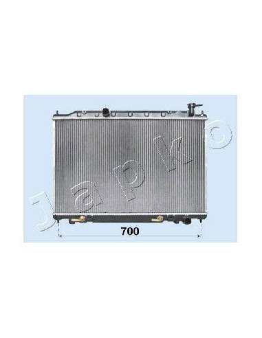 Radiador, refrigeración del motor Japko RDA213050 - JAPKO RADIADOR REFRI. MOT