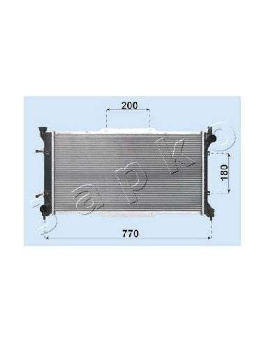 Radiador, refrigeración del motor Japko RDA243001 - JAPKO RADIADOR REFRI. MOT