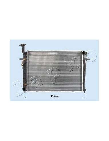 Radiador, refrigeración del motor Japko RDA283085 - JAPKO RADIADOR REFRI. MOT IPS Parts