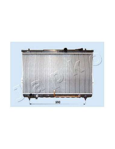 Radiador, refrigeración del motor Japko RDA283090 - JAPKO RADIADOR REFRI. MOT IPS Parts
