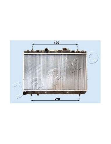 Radiador, refrigeración del motor Japko RDA283099 - JAPKO RADIADOR REFRI. MOT IPS Parts