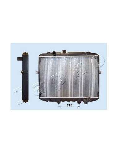 Radiador, refrigeración del motor Japko RDA283106 - JAPKO RADIADOR REFRI. MOT IPS Parts