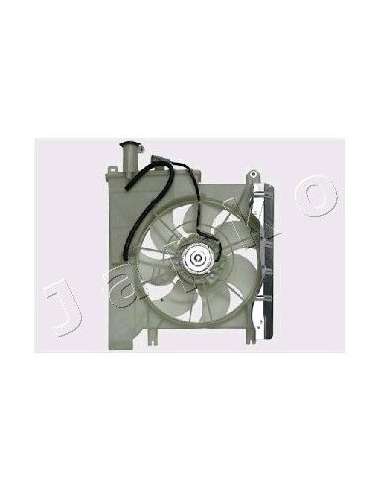 Ventilador, refrigeración del motor Japko VNT032002 - JAPKO VENTILADOR RADIADOR BEHR HELLA SERVICE  PREMIUM LINE 