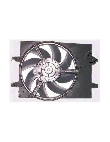 Ventilador, refrigeración del motor Japko VNT051416 - JAPKO VENTILADOR RADIADOR BEHR HELLA SERVICE  PREMIUM LINE 