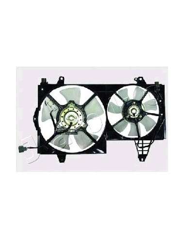 Ventilador, refrigeración del motor Japko VNT111008 - JAPKO VENTILADOR RADIADOR BEHR HELLA SERVICE  PREMIUM LINE 