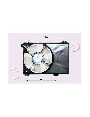 Ventilador, refrigeración del motor Japko VNT142001 - JAPKO VENTILADOR RADIADOR BEHR HELLA SERVICE  PREMIUM LINE 