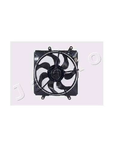 Ventilador, refrigeración del motor Japko VNT151014 - JAPKO VENTILADOR RADIADOR BEHR HELLA SERVICE  PREMIUM LINE 