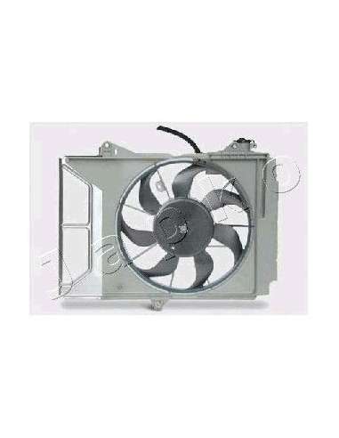 Ventilador, refrigeración del motor Japko VNT151827 - JAPKO VENTILADOR RADIADOR BEHR HELLA SERVICE  PREMIUM LINE 