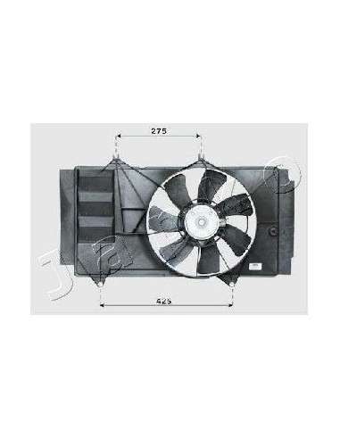 Ventilador, refrigeración del motor Japko VNT151829 - JAPKO VENTILADOR RADIADOR BEHR HELLA SERVICE  PREMIUM LINE 