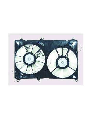 Ventilador, refrigeración del motor Japko VNT152502 - JAPKO VENTILADOR RADIADOR BEHR HELLA SERVICE  PREMIUM LINE 
