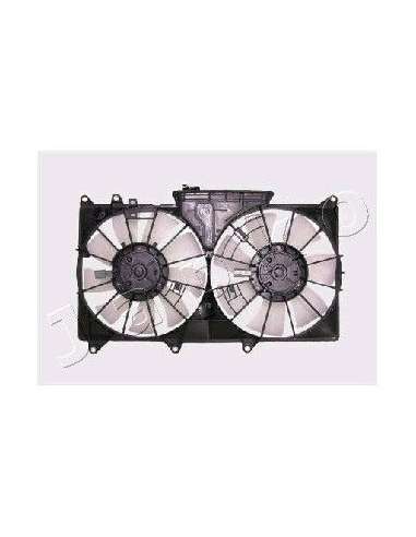 Ventilador, refrigeración del motor Japko VNT152504 - JAPKO VENTILADOR RADIADOR BEHR HELLA SERVICE  PREMIUM LINE 