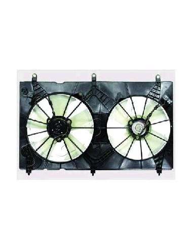 Ventilador, refrigeración del motor Japko VNT191016 - JAPKO VENTILADOR RADIADOR BEHR HELLA SERVICE  PREMIUM LINE 