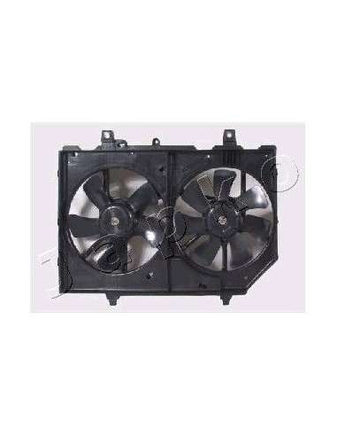 Ventilador, refrigeración del motor Japko VNT211016 - JAPKO VENTILADOR RADIADOR BEHR HELLA SERVICE  PREMIUM LINE 