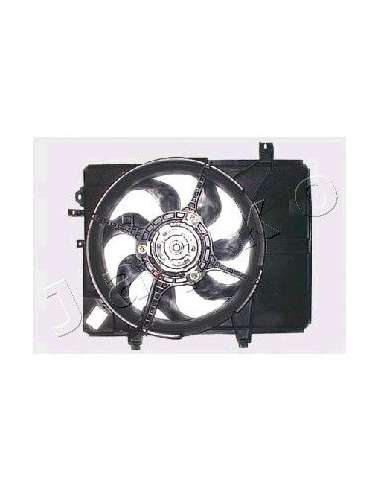 Ventilador, refrigeración del motor Japko VNT280705 - JAPKO VENTILADOR RADIADOR BEHR HELLA SERVICE  PREMIUM LINE 