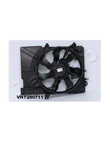 Ventilador, refrigeración del motor Japko VNT280711 - JAPKO VENTILADOR RADIADOR BEHR HELLA SERVICE  PREMIUM LINE 
