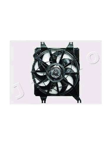 Ventilador, refrigeración del motor Japko VNT281001 - JAPKO VENTILADOR RADIADOR BEHR HELLA SERVICE  PREMIUM LINE 