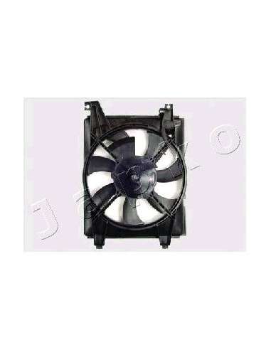 Ventilador, refrigeración del motor Japko VNT281012 - JAPKO VENTILADOR RADIADOR BEHR HELLA SERVICE  PREMIUM LINE 