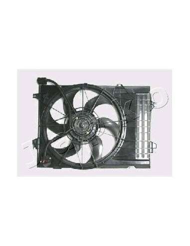 Ventilador, refrigeración del motor Japko VNT282007 - JAPKO VENTILADOR RADIADOR BEHR HELLA SERVICE  PREMIUM LINE 