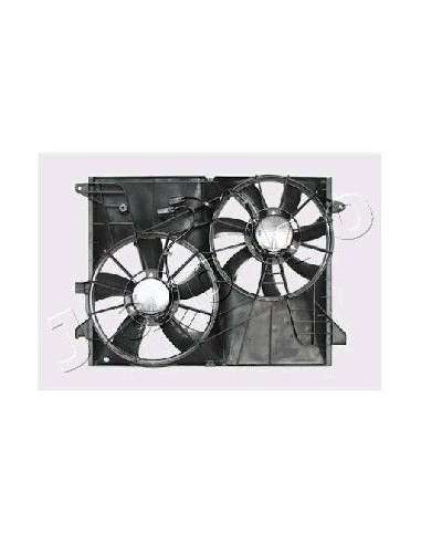 Ventilador, refrigeración del motor Japko VNT312010 - JAPKO VENTILADOR RADIADOR BEHR HELLA SERVICE  PREMIUM LINE 
