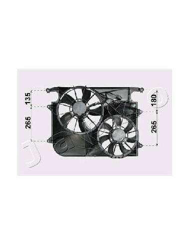 Ventilador, refrigeración del motor Japko VNT312011 - JAPKO VENTILADOR RADIADOR BEHR HELLA SERVICE  PREMIUM LINE 