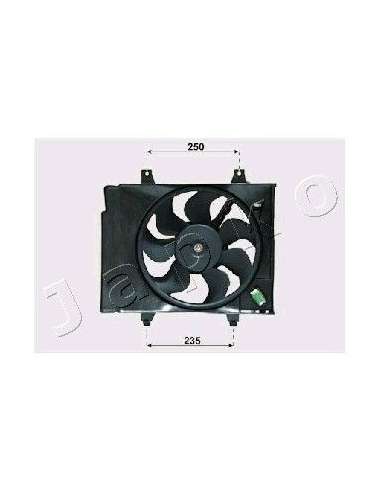 Ventilador, refrigeración del motor Japko VNT332001 - JAPKO VENTILADOR RADIADOR BEHR HELLA SERVICE  PREMIUM LINE 
