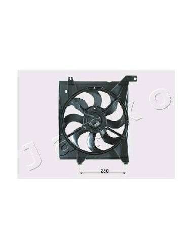 Ventilador, refrigeración del motor Japko VNT332002 - JAPKO VENTILADOR RADIADOR BEHR HELLA SERVICE  PREMIUM LINE 