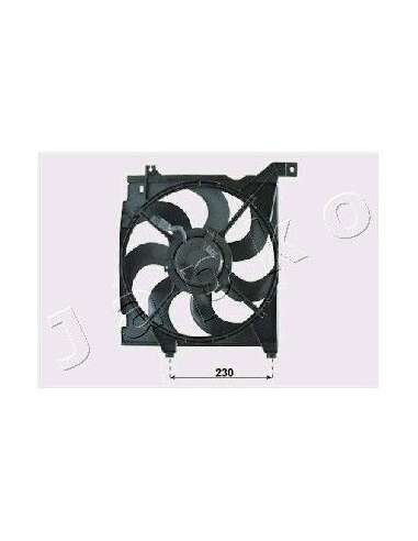 Ventilador, refrigeración del motor Japko VNT332003 - JAPKO VENTILADOR RADIADOR BEHR HELLA SERVICE  PREMIUM LINE 
