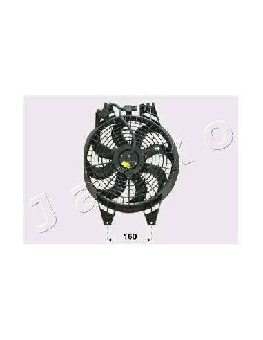 Ventilador, refrigeración del motor Japko VNT332006 - JAPKO VENTILADOR RADIADOR BEHR HELLA SERVICE  PREMIUM LINE 