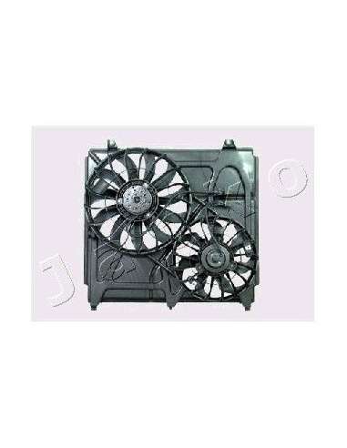 Ventilador, refrigeración del motor Japko VNT332007 - JAPKO VENTILADOR RADIADOR BEHR HELLA SERVICE  PREMIUM LINE 