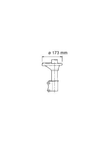 Amortiguador Tras. Der. Kyb 322030 - KYB HYUNDAI ACCENT 97-. DC Ultra SR