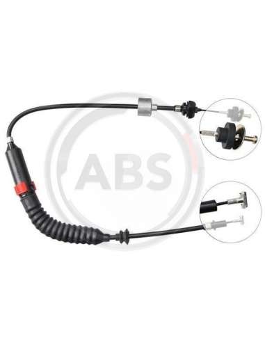 Cable de accionamiento, accionamiento del embrague Abs K26200 - CABLE EMBRAGUE VOLKSWAGEN/SEAT