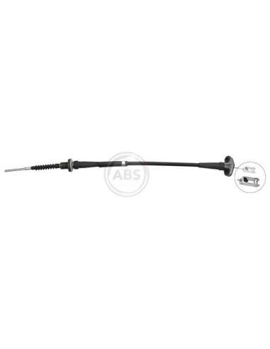 Cable de accionamiento, accionamiento del embrague Abs K26330 - CABLE EMBRAGUE SUZUKI