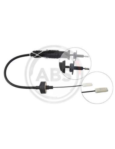 Cable de accionamiento, accionamiento del embrague Abs K26440 - CABLE EMBRAGUE SEAT/VOLKSWAGEN