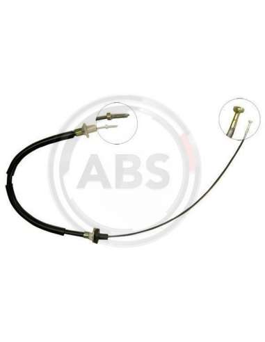 Cable de accionamiento, accionamiento del embrague Abs K26620 - CABLE EMBRAGUE FORD