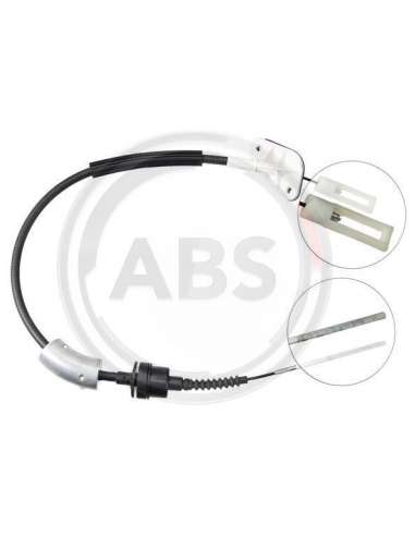 Cable de accionamiento, accionamiento del embrague Abs K26870 - CABLE EMBRAGUE FIAT